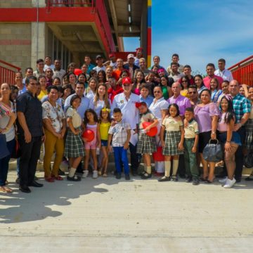 #AtlánticoLíderEnObras: Verano mejora condiciones de 3.200 estudiantes de Palmar de Varela y Santo Tomás