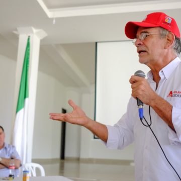 Gobernación del Atlántico invirtió medio billón de pesos en la zona centro del departamento