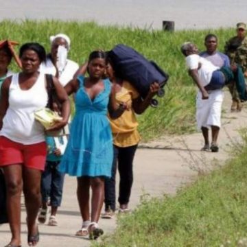 Más de 2.000 desplazados en el Chocó, por presencia del ‘Clan del Golfo’