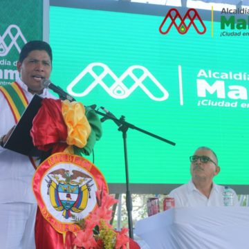 “Llamo a todas las fuerzas vivas a que me acompañen a construir el futuro de Malambo, a hacer de nuestro municipio una Ciudad entre todos”: Alcalde Rumenigge Monsalve
