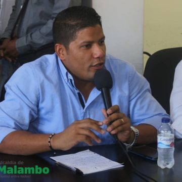 Alcalde Rumenigge Monsalve instala sesiones ordinarias del Concejo Municipal de Malambo