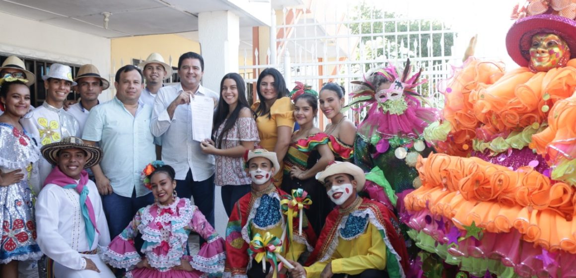 SOLEDAD TIENE REINA DEL CARNAVAL