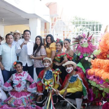 SOLEDAD TIENE REINA DEL CARNAVAL