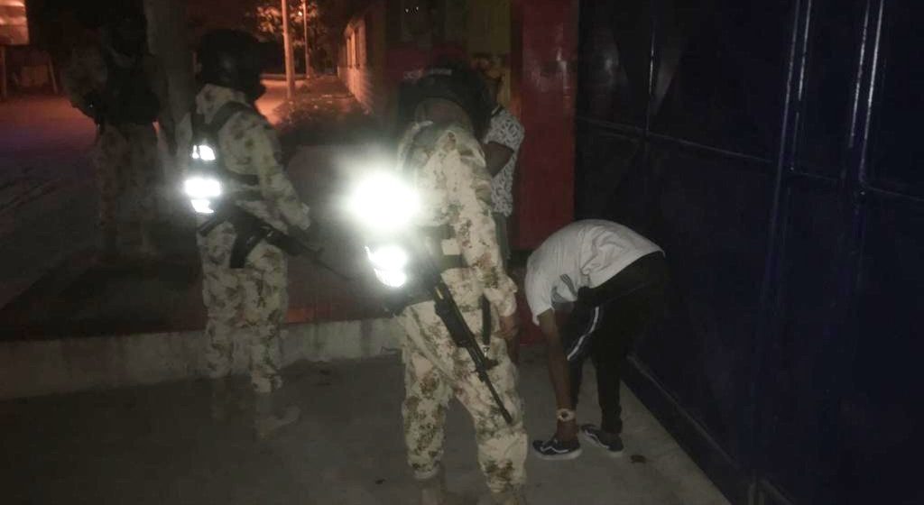 Ejército Nacional realiza patrullaje en el sur de Malambo para combatir la inseguridad
