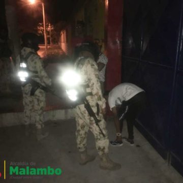 Ejército Nacional realiza patrullaje en el sur de Malambo para combatir la inseguridad