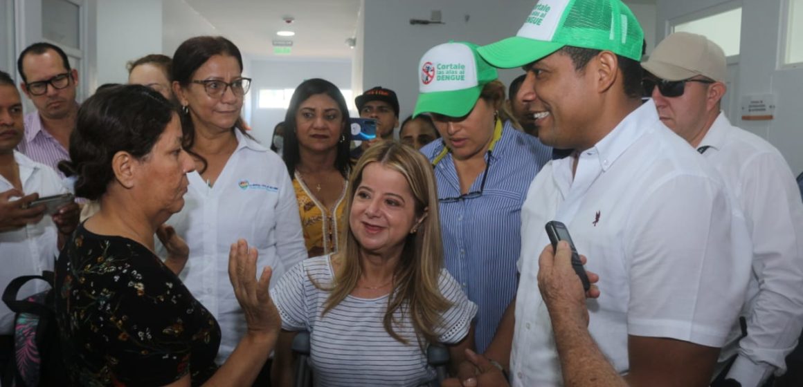 Gobernadora Elsa Noguera se compromete con un Malambo más seguro y saludable