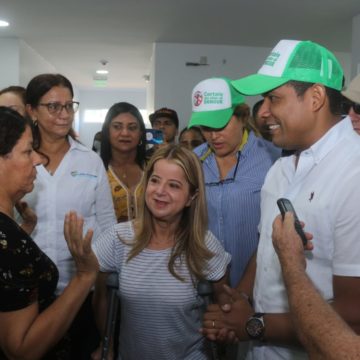 Gobernadora Elsa Noguera se compromete con un Malambo más seguro y saludable