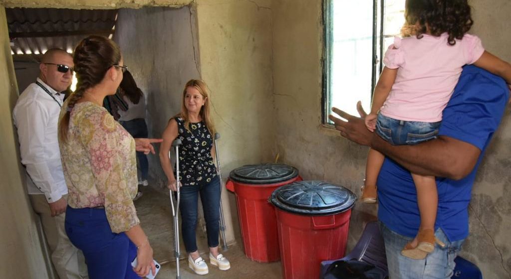 ”Llevaremos agua potable a todos los corregimientos de Piojó” Elsa Noguera.