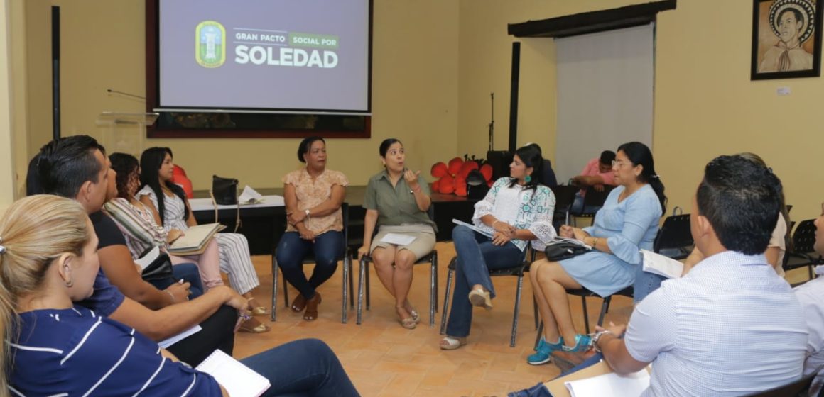 Alcalde de Soledad gestiona mayor cobertura del programa Colombia Mayor  con el Gobierno Nacional