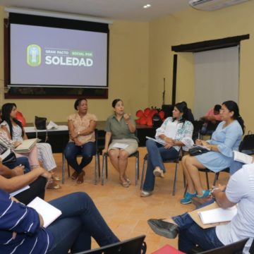 Alcalde de Soledad gestiona mayor cobertura del programa Colombia Mayor  con el Gobierno Nacional