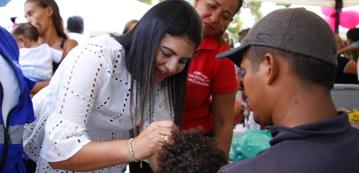 Soledeños les cumplieron a los niños llevándolos a vacunar