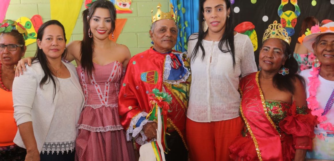 Centro de Vida La Magdalena ya tiene Reina y Rey Momo para el Carnaval 2020