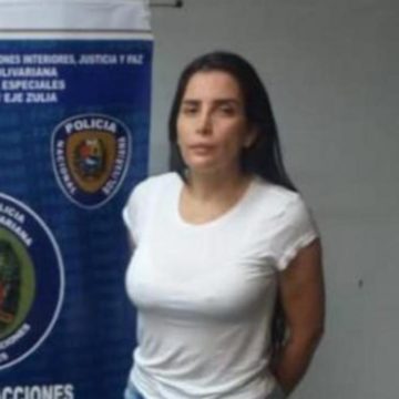 Colombia pedirá en extradición a Aida Merlano al gobierno de Juan Guaidó