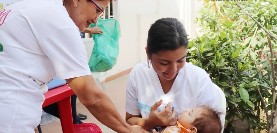 Con “Vacunas al día” Alcaldía de Malambo fortalece a todos los niños del municipio