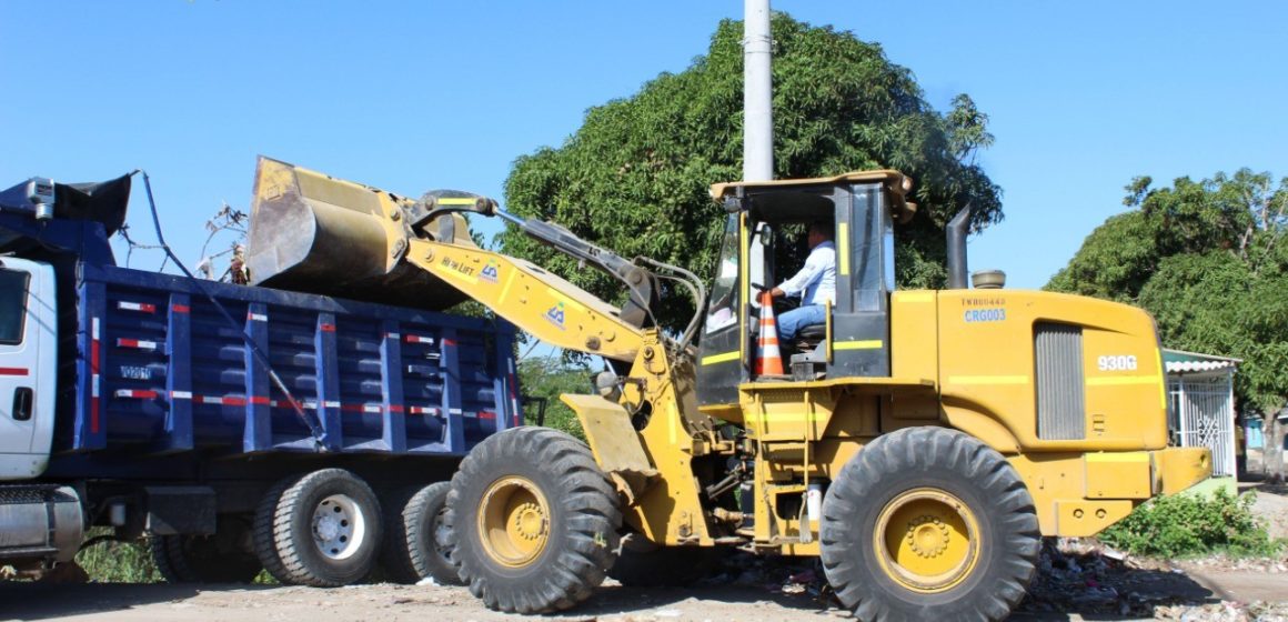 Alcaldía de Malambo realiza operativo de recolección de basuras en vías públicas