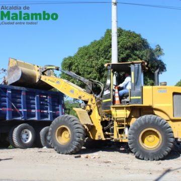 Alcaldía de Malambo realiza operativo de recolección de basuras en vías públicas