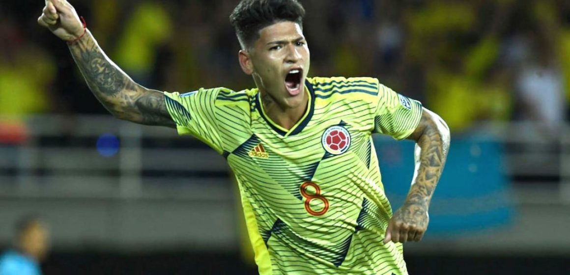Colombia derrotó 2-1 a Venezuela y la sacó del torneo Preolímpico Tokio 2020