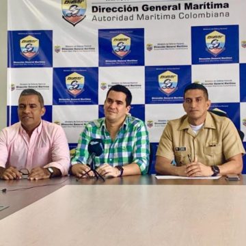 Por el coronavirus, Dimar hace control a embarcaciones que llegan al puerto de Barranquilla
