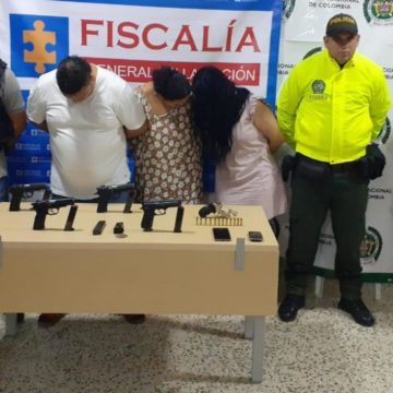 Capturan a tres presuntos guerrilleros del ELN en Riohacha