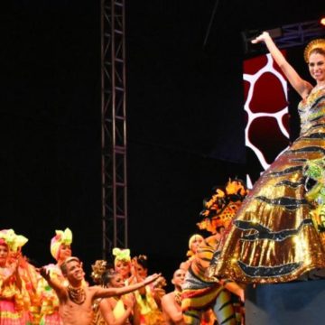 Ni Electricaribe apagará el rumbón: Carnaval hasta que el cuerpo aguante, ordena la Reina