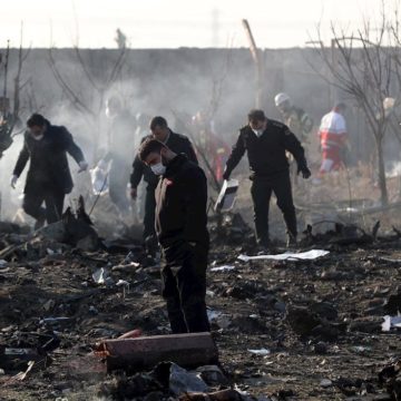 Irán enviará las cajas negras del avión derribado a Ucrania