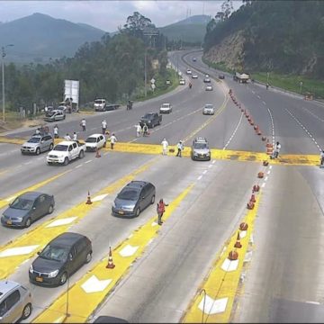 1 millón de vehículos se han movilizado por puente festivo de los Reyes Magos