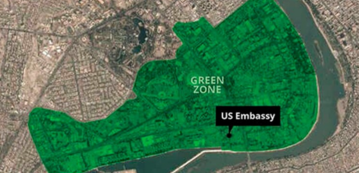 Varios proyectiles impactan en base militar en Bagdad, con presencia de tropas de EE.UU.