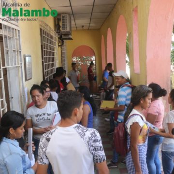 Inicia inscripción de jóvenes y adultos malamberos para acceder a las 100 medias becas otorgadas por la Alcaldía de Malambo y la Unireformada
