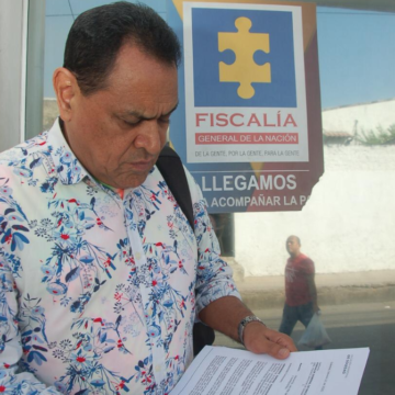 Administración de Ucrós traslada a Fiscalía  irregularidades encontradas en Oficina de Impuestos de Soledad
