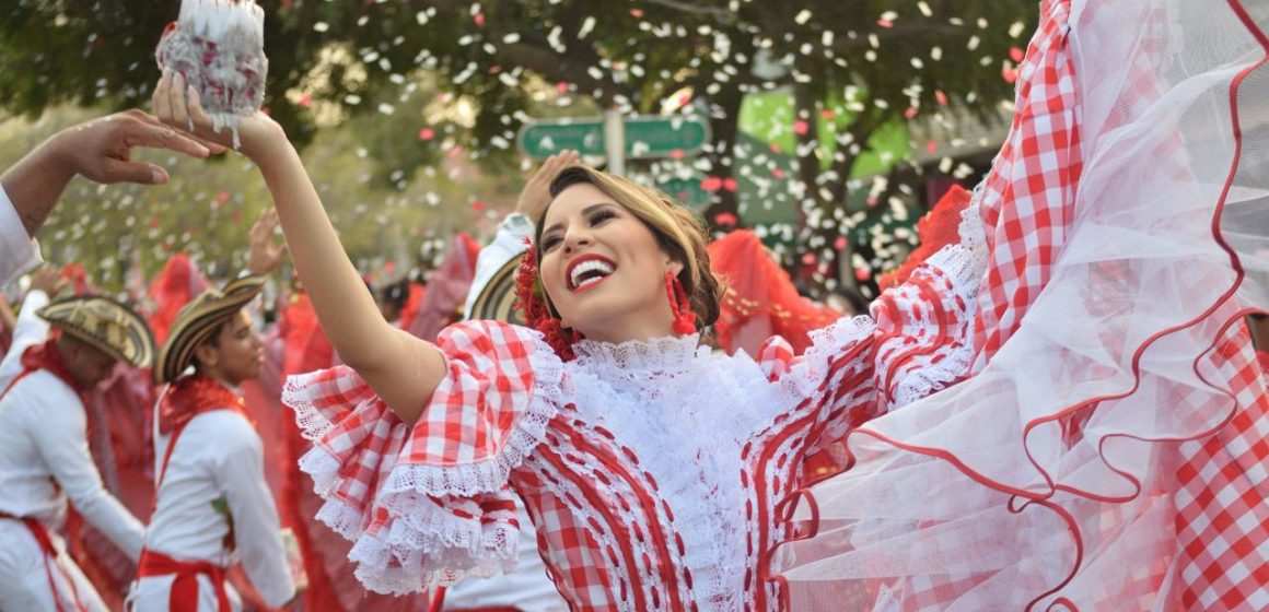 Este fin de semana, la Cumbia es protagonista en el Carnaval del Atlántico