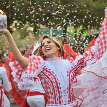 Este fin de semana, la Cumbia es protagonista en el Carnaval del Atlántico