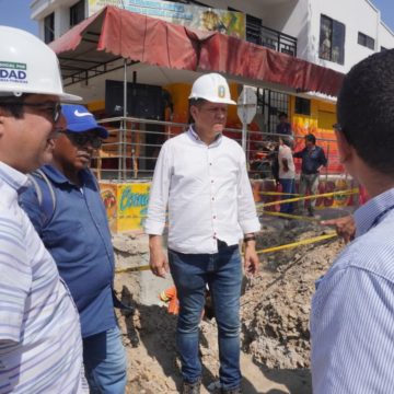 Gobierno de Ucrós busca que contratistas corrijan obras inconclusas y con fallas técnicas