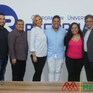 Becando a 80 malamberos en carreras profesionales, inicia alianza interinstitucional entre la Alcaldía de Malambo y la Corporación Universitaria Reformada