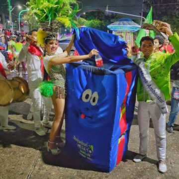 Reina ambiental de Edumas en Guacherna de Barranquilla