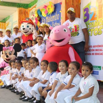 “Estamos Listos”, la campaña de la Secretaría de Educación de Malambo para niños de Transición