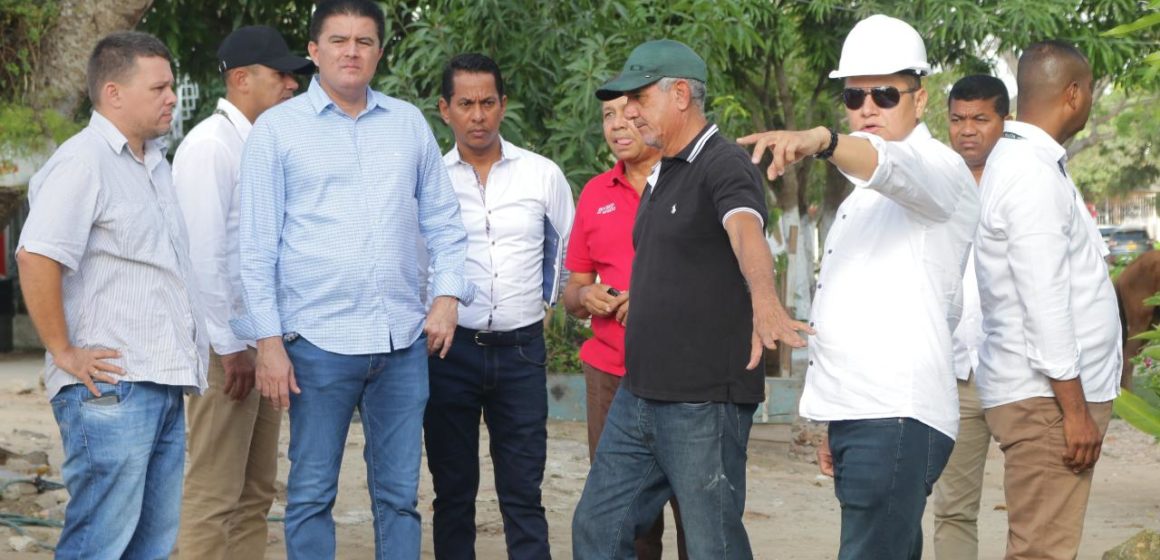 Cancha del barrio Hipódromo será terminada con el visto bueno de la comunidad