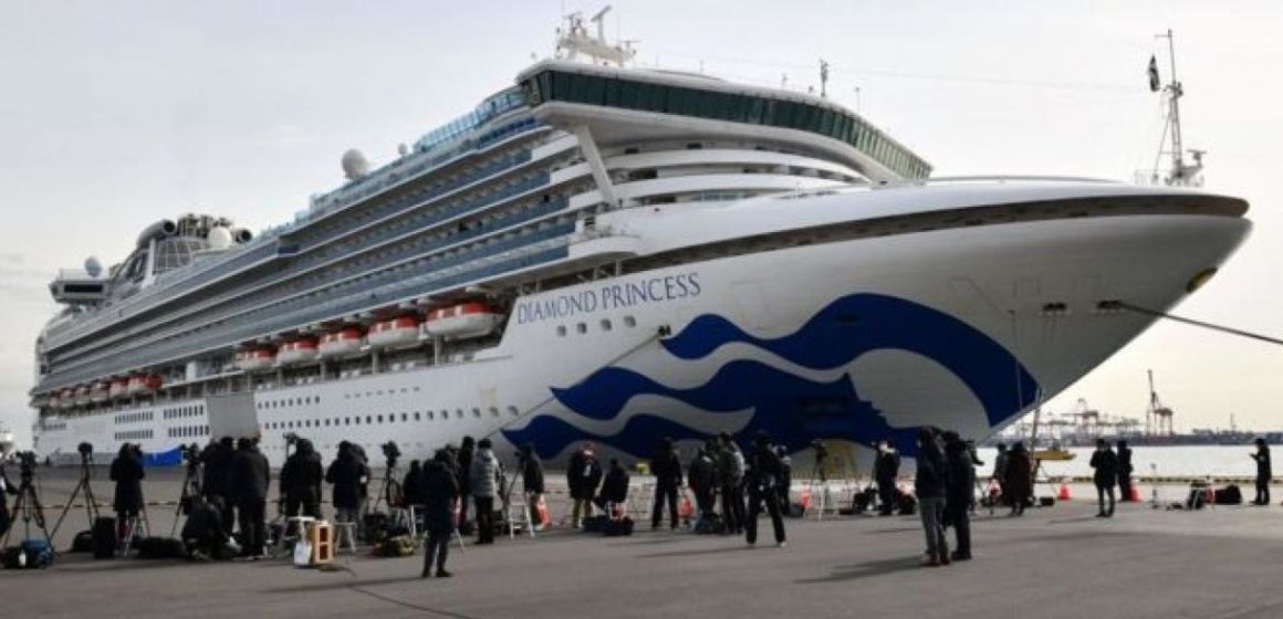 Van 61 casos de coronavirus en crucero de Yokohama: hay un colombiano en el barco, pero no está infectado