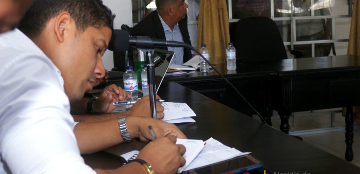 Alcalde Rumenigge Monsalve instala el primer periodo de sesión ordinaria del Concejo Municipal de Malambo, vigencia 2020