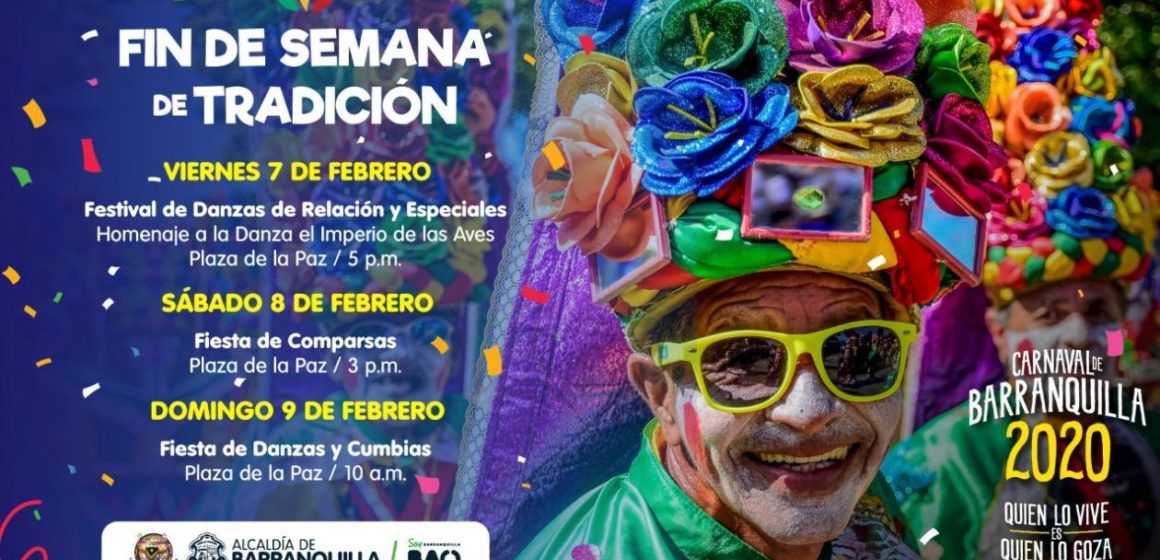 Agenda carnavalera: fin de semana de tradición en la Plaza de la Paz