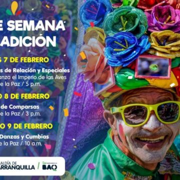 Agenda carnavalera: fin de semana de tradición en la Plaza de la Paz