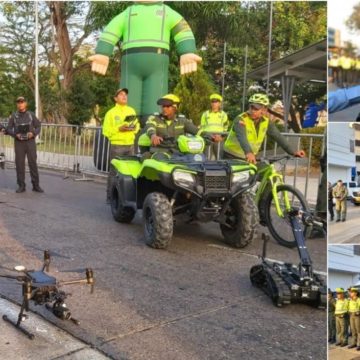 1.200 policías vigilarán el desfile de Guacherna esta noche