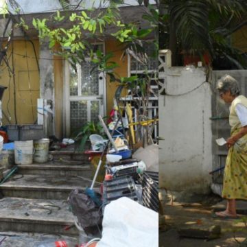 Las 2 mujeres volvieron a su casa en la que vivían con 33 gatos y 22 perros