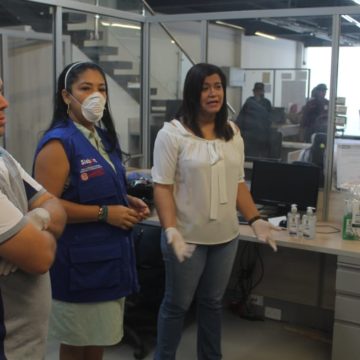 Alcaldía de Soledad entrega kits de bioseguridad a funcionarios para evitar contagio por COVID-19