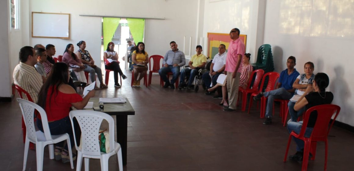Alcaldía de Malambo realizó el Primer Comité de Discapacidad del 2020