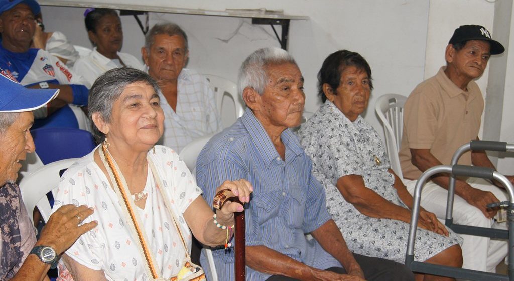 4.511 adultos mayores reciben pago de Colombia Mayor en Malambo