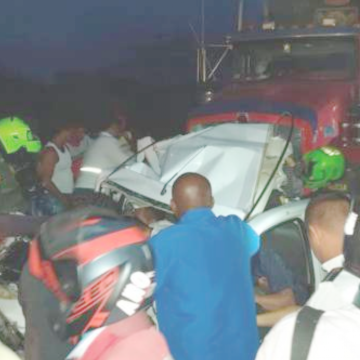 Tres muertos y dos heridos en carreteras de Bolívar: las víctimas mortales habían salido de Juan de Acosta