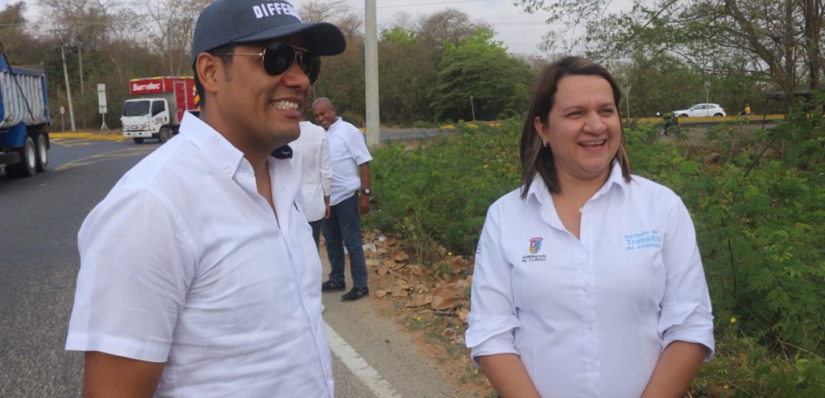 En 30 días inicia señalización y demarcación de la vía Malambo – Galapa