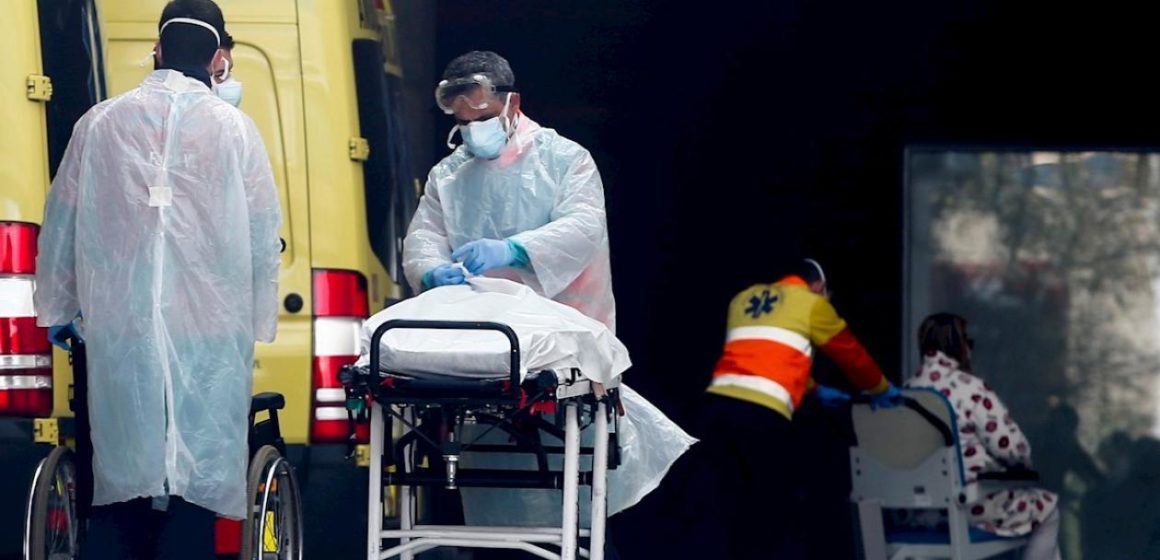 España supera los 1.300 fallecidos por coronavirus