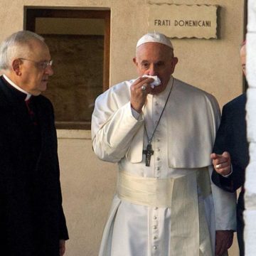 El Papa Francisco dio negativo en prueba de coronavirus, según prensa italiana