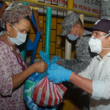 Alcaldía de Soledad inició segunda etapa de entrega de ayudas alimentarias